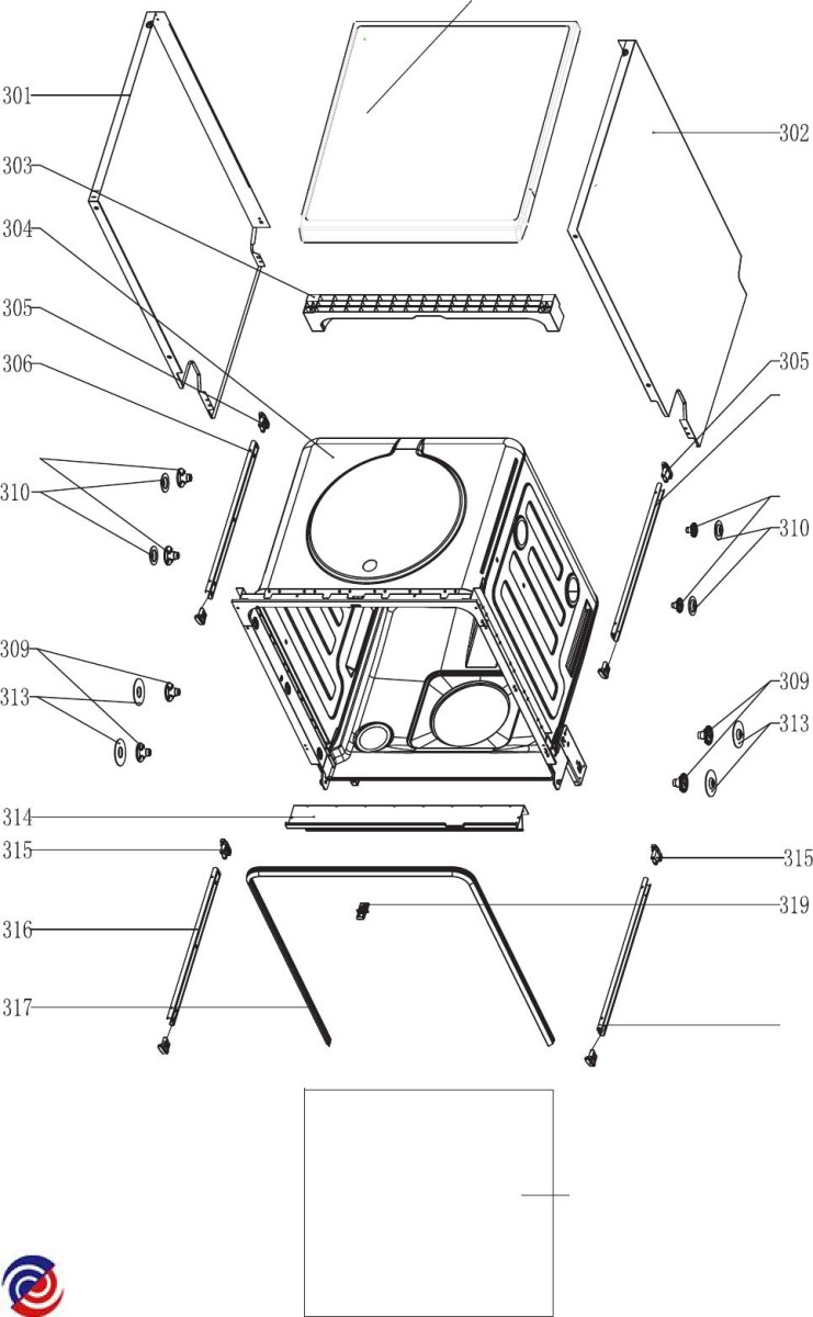 9901590017 Wholesale Appliance Supplies